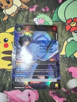 Bandai Union Arena Sung Jinwoo SR Foil Character Card UE7BT/SJG-049 049 - Image 2