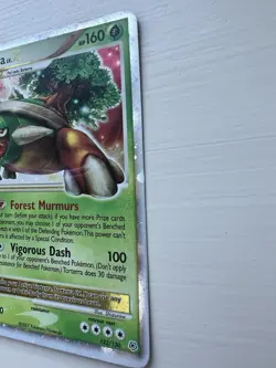 Pokemon TCG Torterra LV. X Holo Card Diamond and Pearl 122/130 LP - Image 3