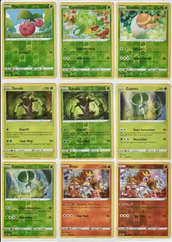 Pokemon SWSH CROWN ZENITH - 117 Card Lot - Holo / Reverse Holo - No Duplicates - Image 3