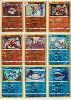 Pokemon SWSH CROWN ZENITH - 117 Card Lot - Holo / Reverse Holo - No Duplicates - Image 4