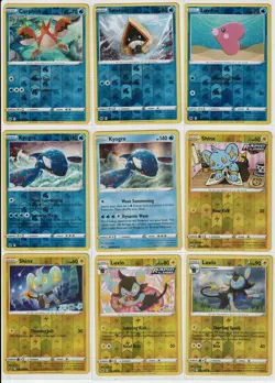 Pokemon SWSH CROWN ZENITH - 117 Card Lot - Holo / Reverse Holo - No Duplicates - Image 5