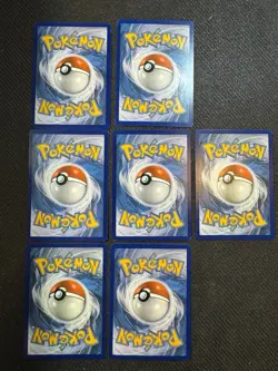 Pokemon 2 Vaporeon 4 Flareon 1 Jolteon Base/Holo rare Ancient Origins - 7 Cards - Image 2