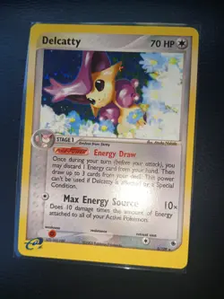 Pokemon TCG Delcatty Ruby & Sapphire Holo Card 5/109 LP/NM 💎💎💎 - Image 2