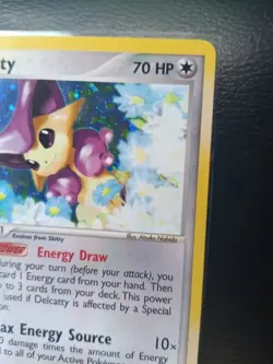 Pokemon TCG Delcatty Ruby & Sapphire Holo Card 5/109 LP/NM 💎💎💎 - Image 3