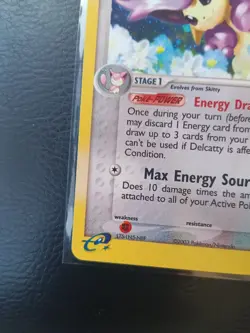 Pokemon TCG Delcatty Ruby & Sapphire Holo Card 5/109 LP/NM 💎💎💎 - Image 5