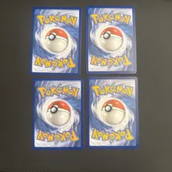 Tomokazu Komiya Pokemon Card Lot x4 - NM Illustration Bundle - Image 2