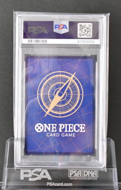PSA 10 One Piece Card OP05-1ST Monkey D. Luffy Japanese ST01-012 SR Parallel - Image 2