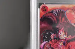 PSA 10 One Piece Card OP05-1ST Monkey D. Luffy Japanese ST01-012 SR Parallel - Image 3