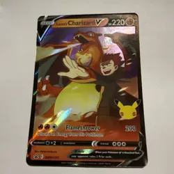 Lance's Charizard V SWSH133 SWSH: Sword & Shield Promo Cards Holo - Image 1