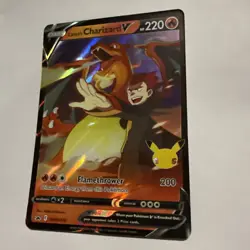 Lance's Charizard V SWSH133 SWSH: Sword & Shield Promo Cards Holo - Image 3