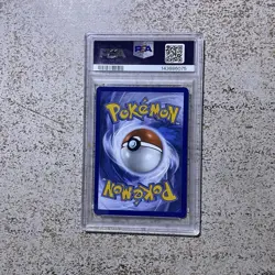 Reshiram Ex 158/086 Full Art Rare White Flare Pokemon Card PSA 9 MINT - Image 2