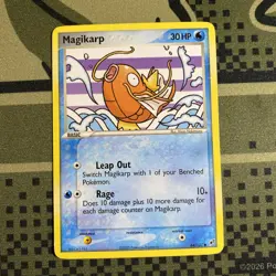 Magikarp 64/107 Deoxys Common Pokemon Card - Image 1