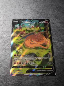 Charizard VSTAR SWSH262 SWSH: Sword & Shield Promo Cards Holo - Image 1