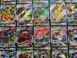 36 Lot pokemon TCG Simplified Chinese Card VMAX Gengar Mew Eevee Venusaur XL92 - Image 1