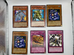Yu-Gi-Oh Bulk-1st Edition/Special Edition-62 Card Lot-Good Condition Lot - Image 1