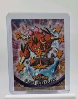 Pokemon #85 Dodrio Card Topps Blue Logo Non-Hologram - Image 1