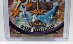 Pokemon #85 Dodrio Card Topps Blue Logo Non-Hologram - Image 3