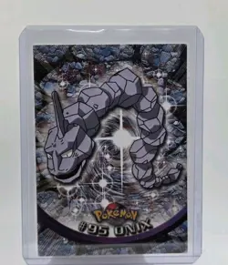 Pokemon Vintage 2000 Topps Onyx #95 TV Series Pokemon Card (Non Holo) - Image 1