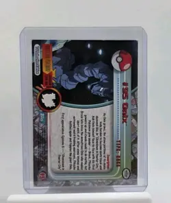 Pokemon Vintage 2000 Topps Onyx #95 TV Series Pokemon Card (Non Holo) - Image 4