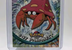 Pokemon Card - Parasect #47 - Topps Series 1 - Black Logo - Image 3