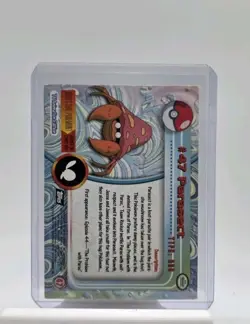 Pokemon Card - Parasect #47 - Topps Series 1 - Black Logo - Image 4