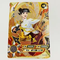 Kayou Naruto Doujin Trading Card Foil OR - Tenten - Image 1