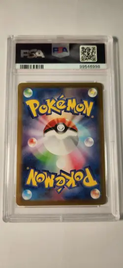 PSA 10 Groudon AR 069/062 sv3a Raging Surf 2023 Pokemon Card Japanese Jpn Import - Image 2