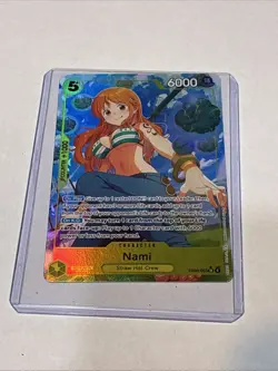 EB03-053 Nami Alt Art SR One Piece Card Game English NM - Image 1