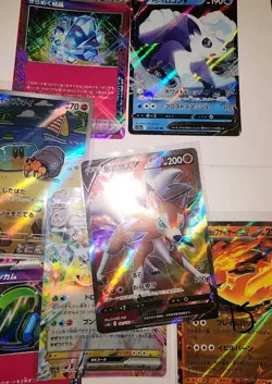 Lot Of 7 Pokemon Tcg Cards Japanese EX - Image 2