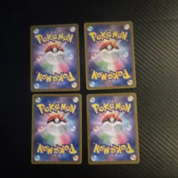 Pokemon TCG - Squirtle & Wartortle 151 & two others- Japanese Holo 4 Card Lot - Image 2
