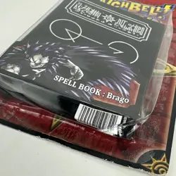 Zatch Bell Spell Book Brago promo card sleeves mini binder TCG CCG SEE PHOTOS - Image 3