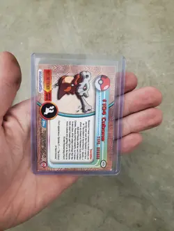 LP Cubone #104 Topps Pokemon 2000 – Classic Vintage Card - Image 2