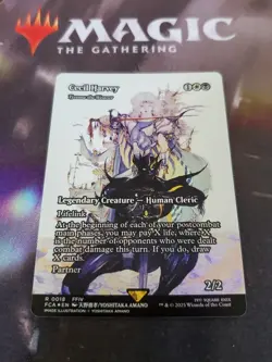 Mtg. Cecil Harvey - Tymna the Weaver. Foil Showcase. Final Fantasy. Pack Fresh - Image 1