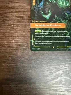 Riftbound Origins Deadbloom Predator Epic Foil 161/298 - Image 3
