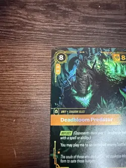 Riftbound Origins Deadbloom Predator Epic Foil 161/298 - Image 4
