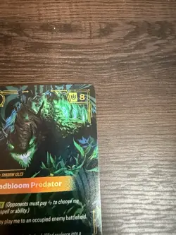Riftbound Origins Deadbloom Predator Epic Foil 161/298 - Image 5