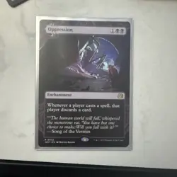 Oppression Wilds of Eldraine: Enchanting Tales Regular - Image 1