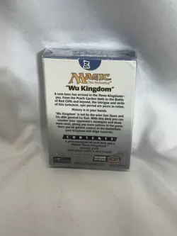 Portal Three Kingdoms Theme Deck Wu Kingdom (ENGLISH) SEALED NEW MAGIC ABUGames - Image 2