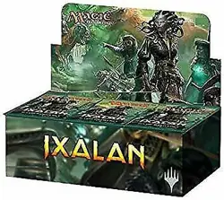 Ixalan Booster Box - MTG - Magic the Gathering - English 630509544844 - Image 1