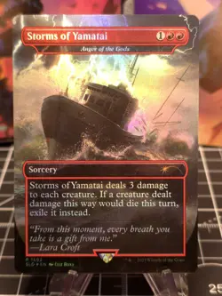 FOIL Storms of Yamatai - Anger of the Gods Secret Lair Drop Series NM - Image 1