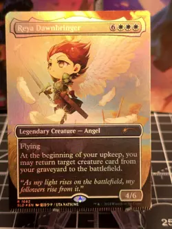 FOIL Reya Dawnbringer (Rainbow Foil) Secret Lair Drop Series NM - Image 1