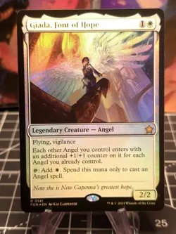 FOIL Giada, Font of Hope Foundations NM - Image 1