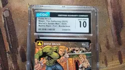 MTG Eddie Brock Marvel's Spider-Man Borderless Foil CGC Gem 10 - Image 2