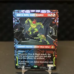 Don & Raph, Hard Science (Showcase) Teenage Mutant Ninja Turtles Regular - Image 1