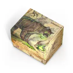 Ultimate Guard Sidewinder 100 MTG Bloomburrow Ygra Eater of All+Rottenmaw Viper - Image 1