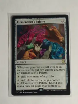 Elementalist's Palette R Commander 2021 76 LP - Image 1