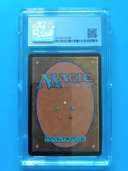 FOIL 🌈🌳💀 Pernicious Deed 💀🌳🌈 Apocalypse | Vintage MTG | NM+ CGC 7.5 - Image 2