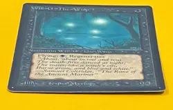 MTG WILL-O-THE-WISP Beta (OldManMTG 012-586) - Image 5