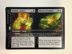 Unholy Annex Ritual Chamber Duskmourn: House of Horror Regular - Image 1