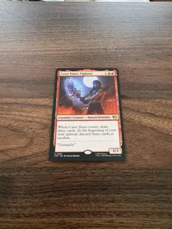 Casey Jones, Vigilante - Magic the Gathering MTG Teenage Mutant Ninja Turtles NM - Image 2